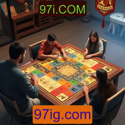 A Evolução dos Jogos de Tabuleiro na Era Digital: Explorando o Mundo de 97i.COM